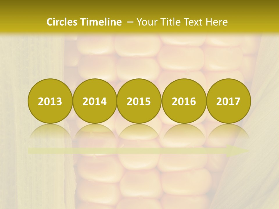 Colour Background Raw PowerPoint Template