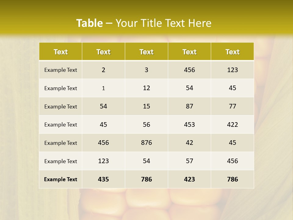 Colour Background Raw PowerPoint Template