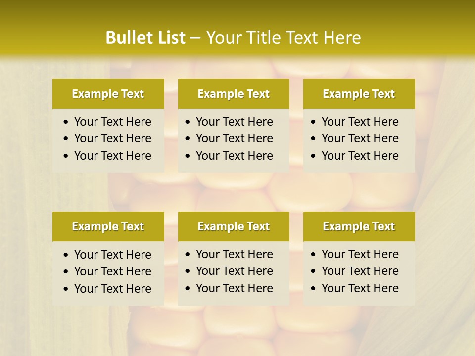 Colour Background Raw PowerPoint Template