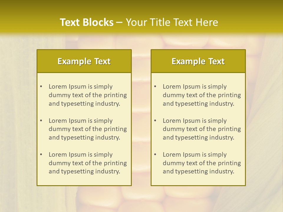 Colour Background Raw PowerPoint Template
