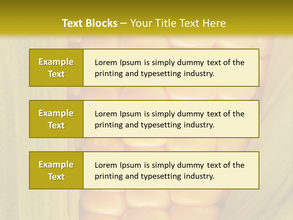 Colour Background Raw PowerPoint Template
