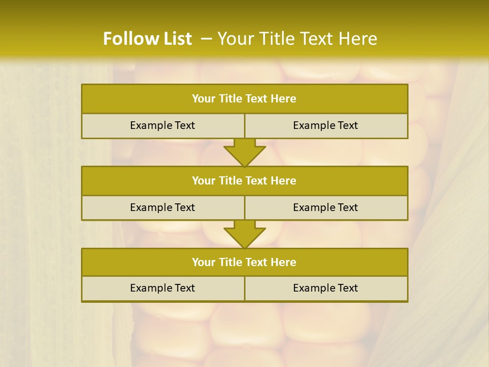 Colour Background Raw PowerPoint Template