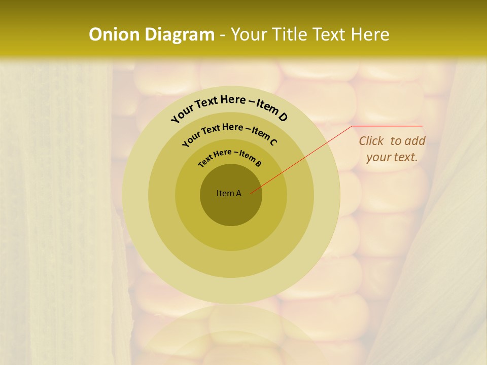Colour Background Raw PowerPoint Template