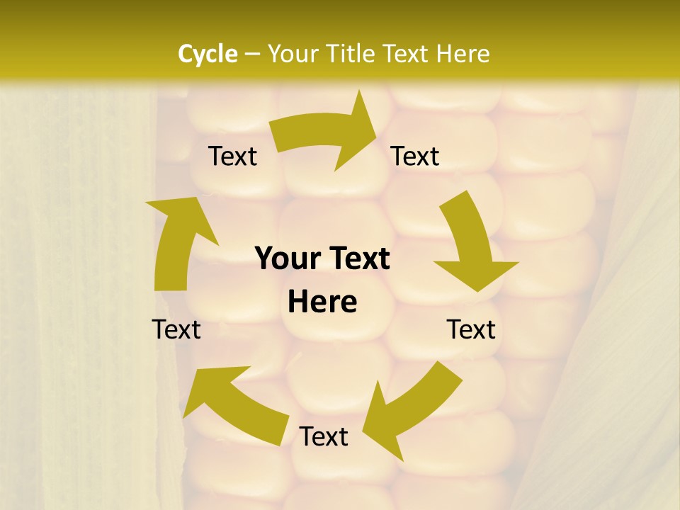 Colour Background Raw PowerPoint Template