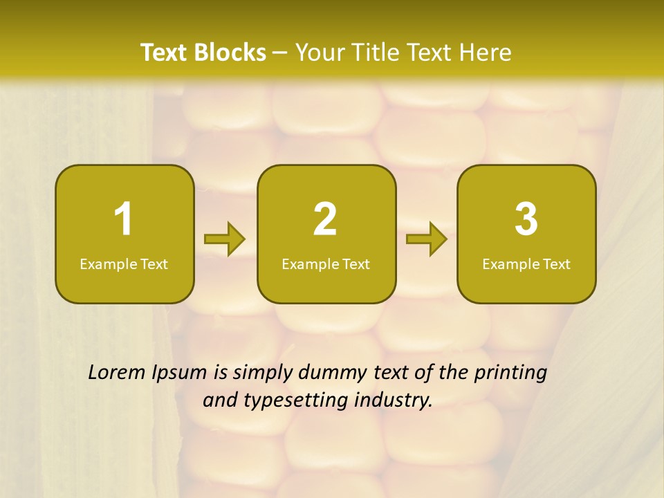 Colour Background Raw PowerPoint Template