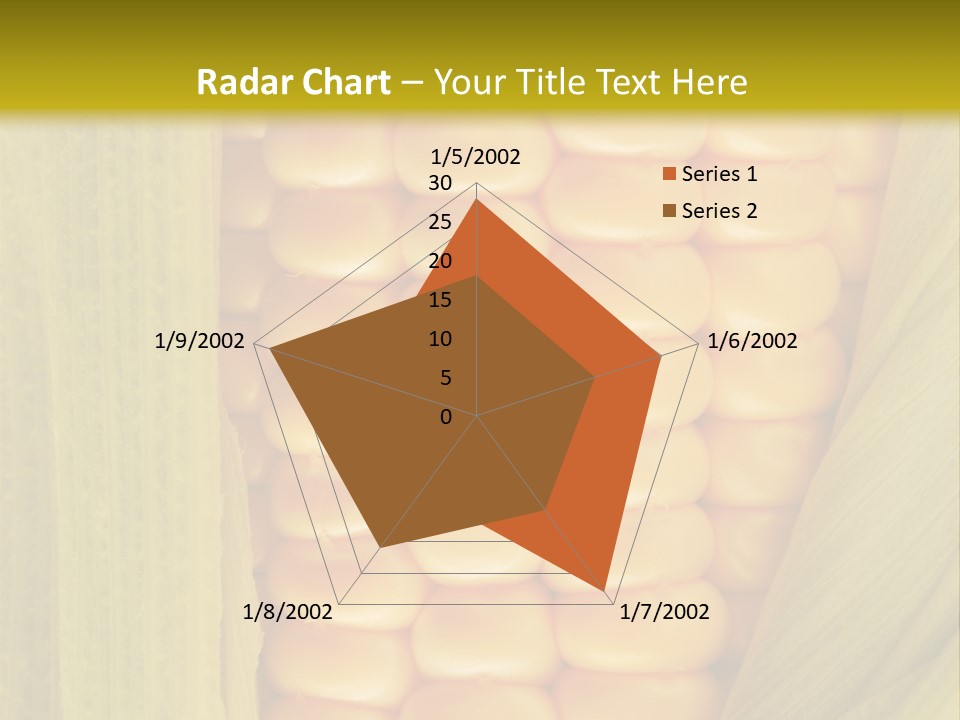 Colour Background Raw PowerPoint Template