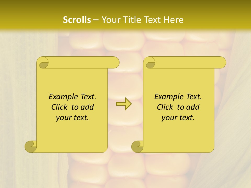 Colour Background Raw PowerPoint Template