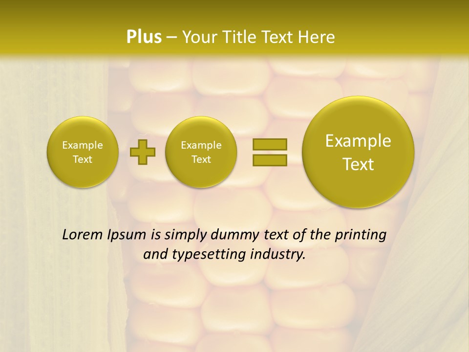 Colour Background Raw PowerPoint Template