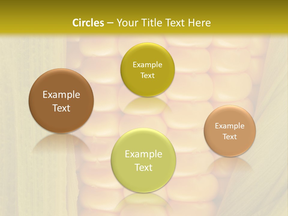 Colour Background Raw PowerPoint Template