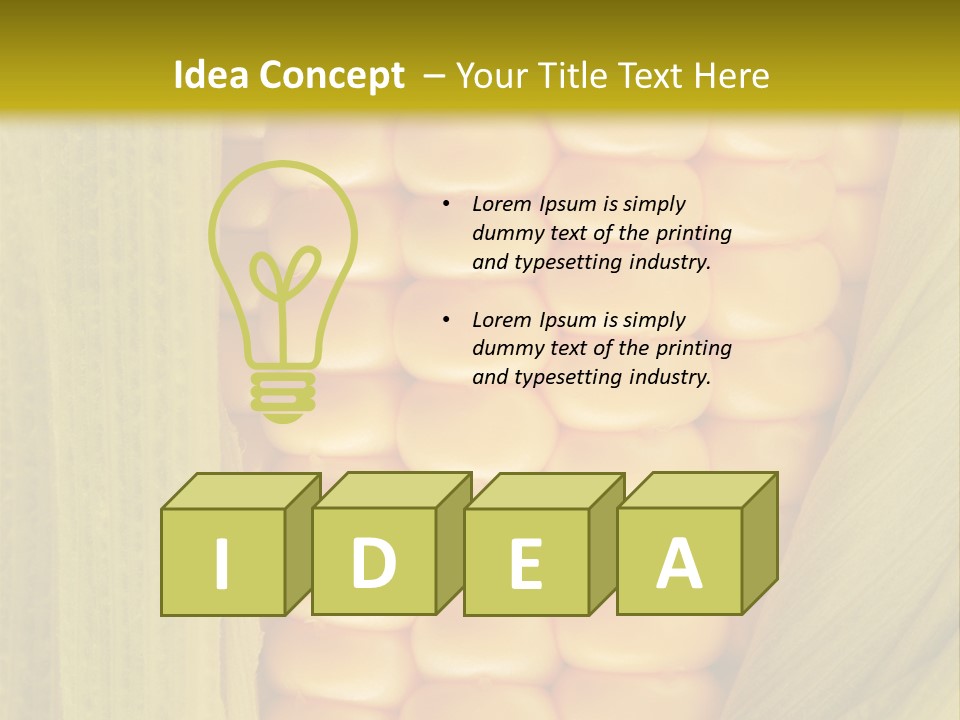 Colour Background Raw PowerPoint Template