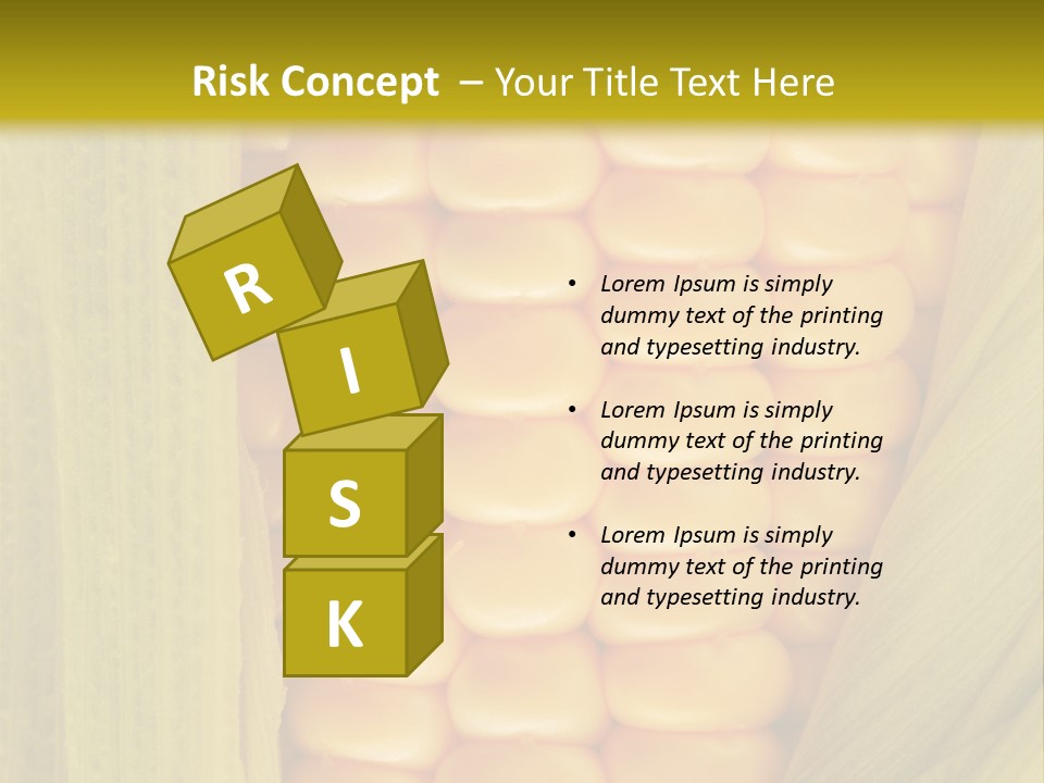 Colour Background Raw PowerPoint Template