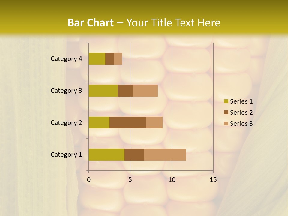 Colour Background Raw PowerPoint Template