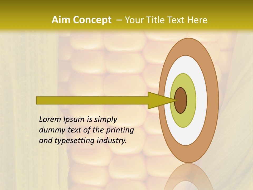 Colour Background Raw PowerPoint Template