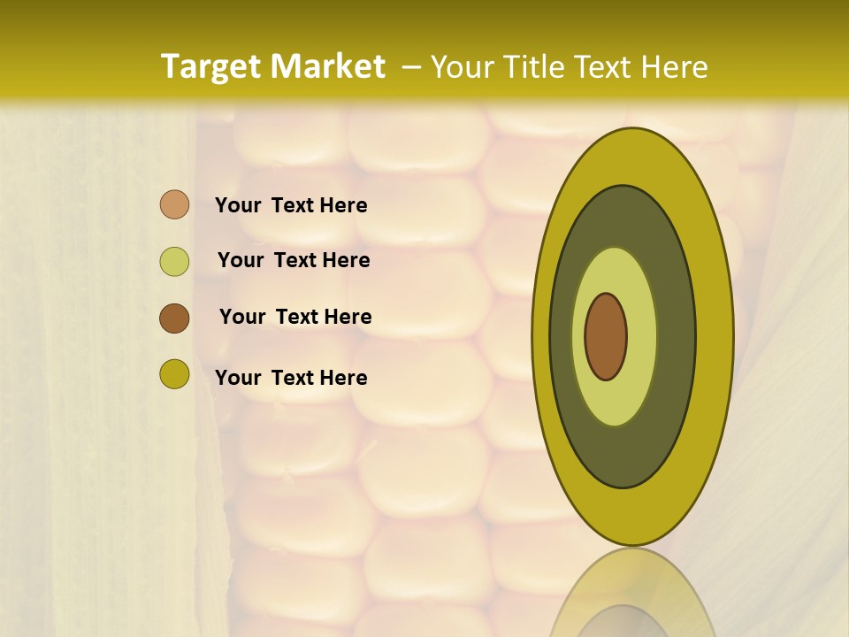 Colour Background Raw PowerPoint Template