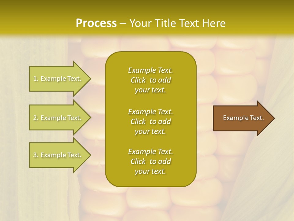 Colour Background Raw PowerPoint Template