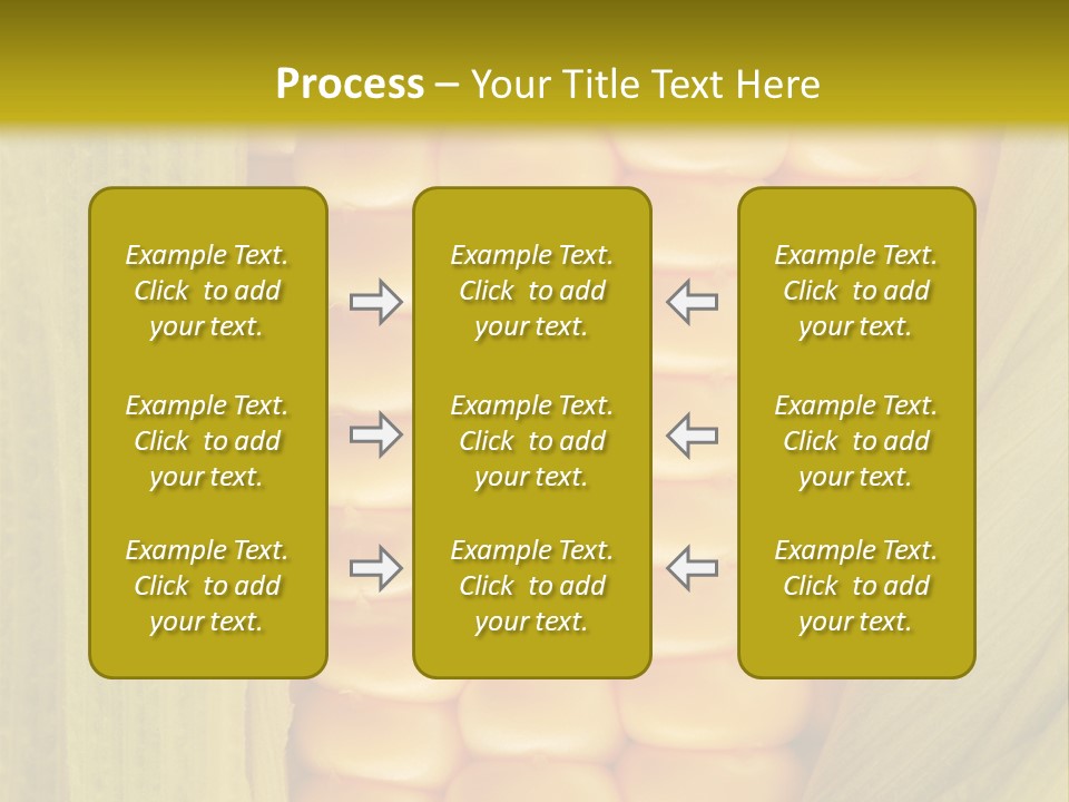 Colour Background Raw PowerPoint Template