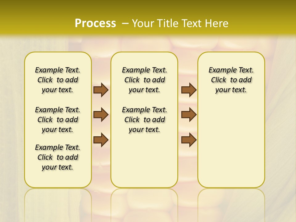 Colour Background Raw PowerPoint Template