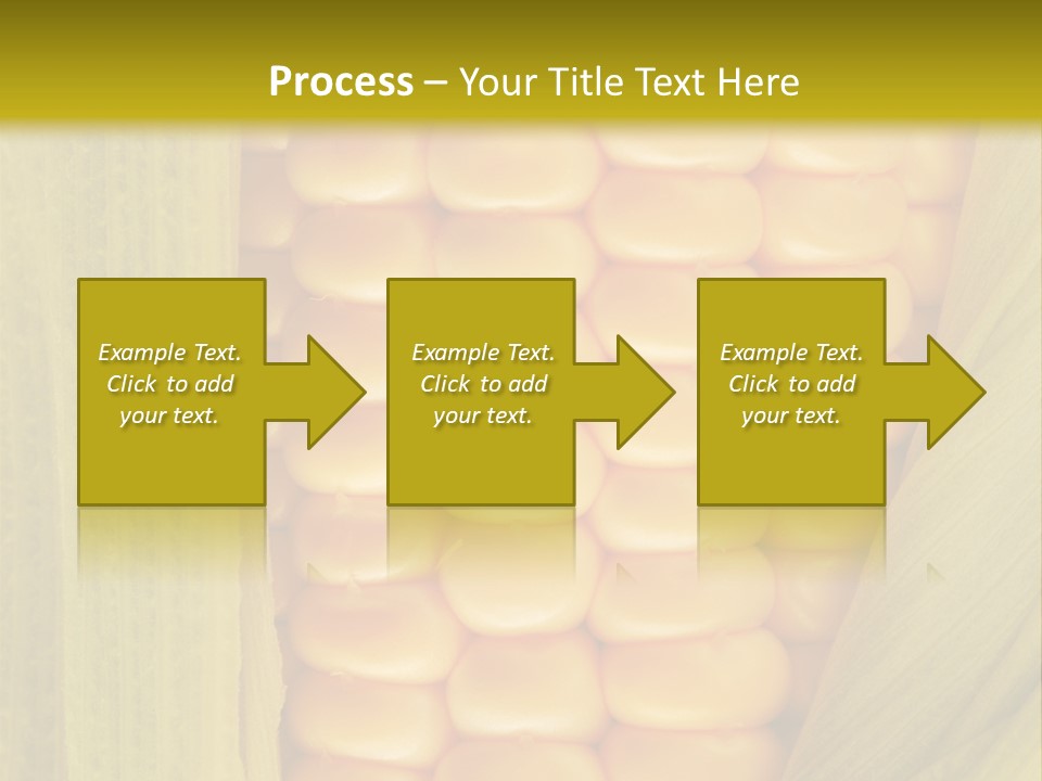 Colour Background Raw PowerPoint Template