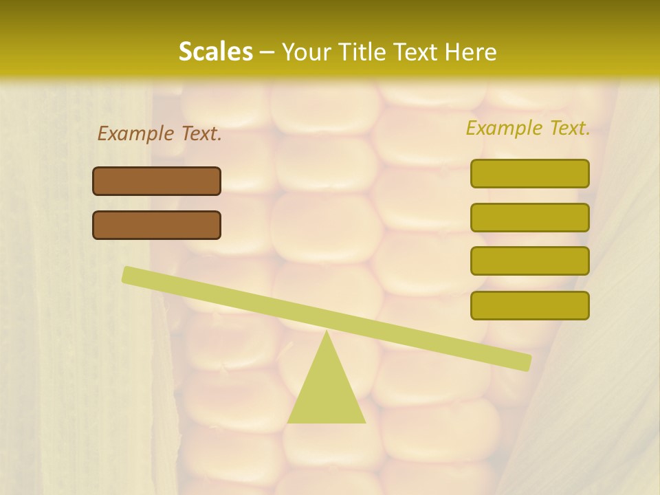 Colour Background Raw PowerPoint Template