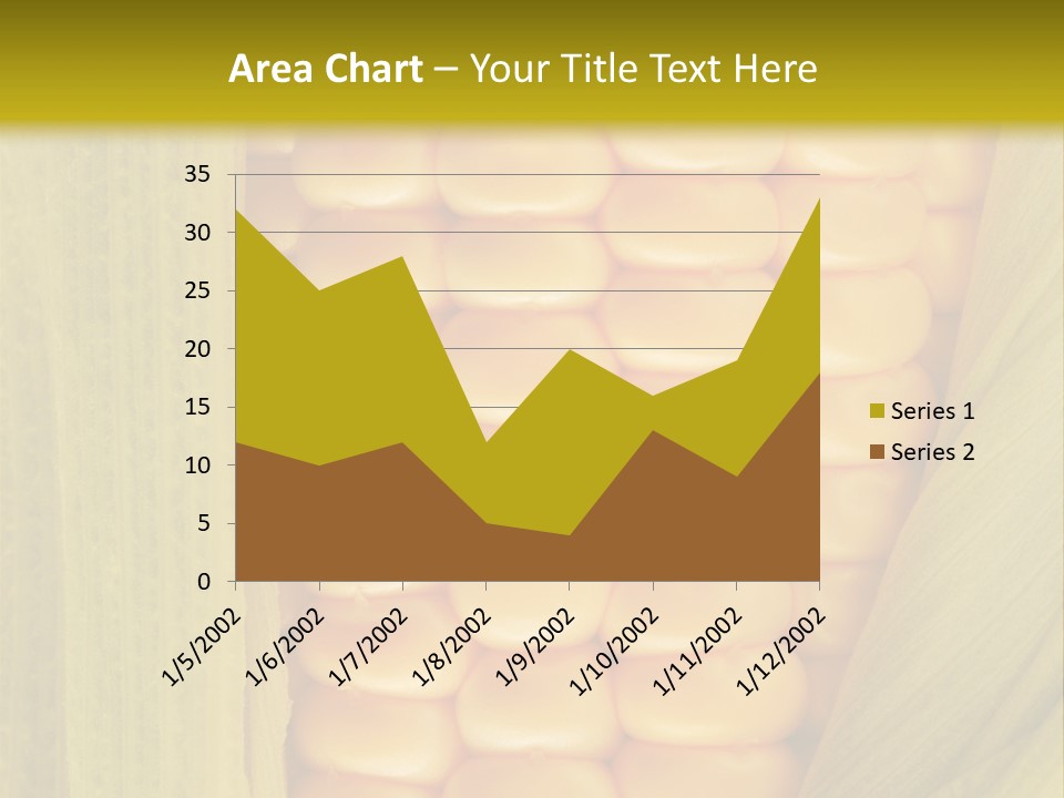 Colour Background Raw PowerPoint Template