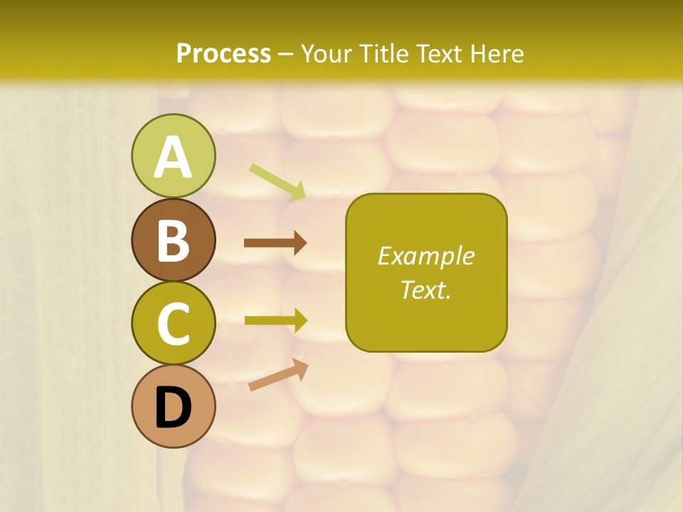 Colour Background Raw PowerPoint Template