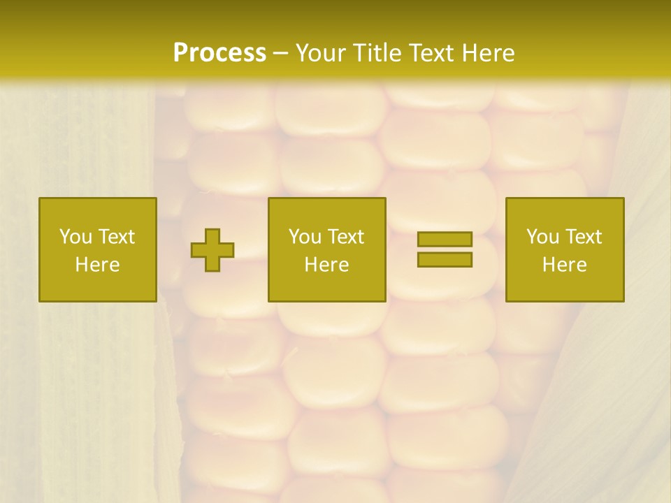 Colour Background Raw PowerPoint Template