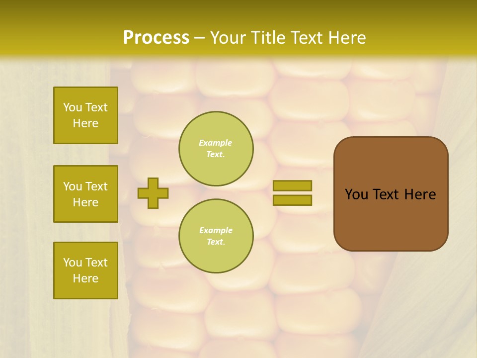Colour Background Raw PowerPoint Template