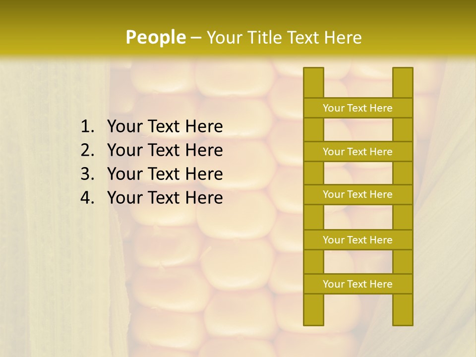 Colour Background Raw PowerPoint Template