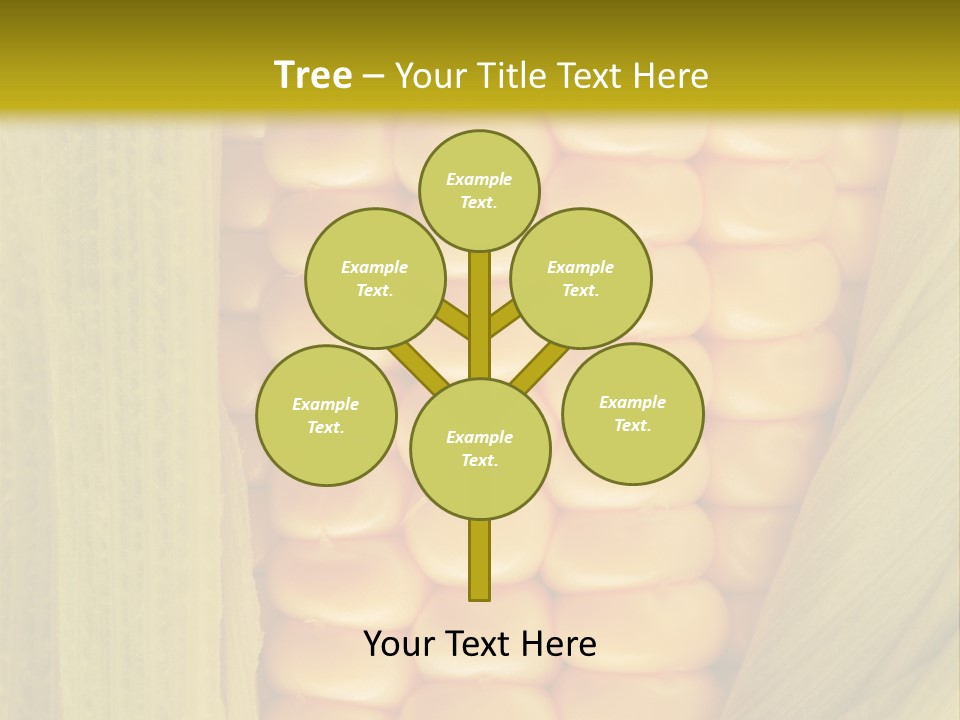 Colour Background Raw PowerPoint Template