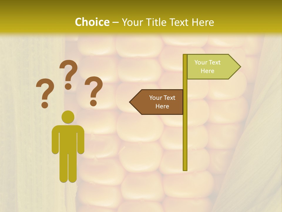 Colour Background Raw PowerPoint Template