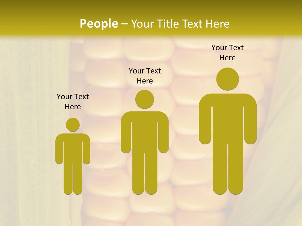 Colour Background Raw PowerPoint Template