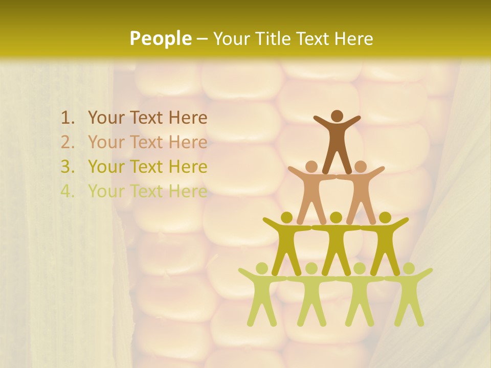 Colour Background Raw PowerPoint Template