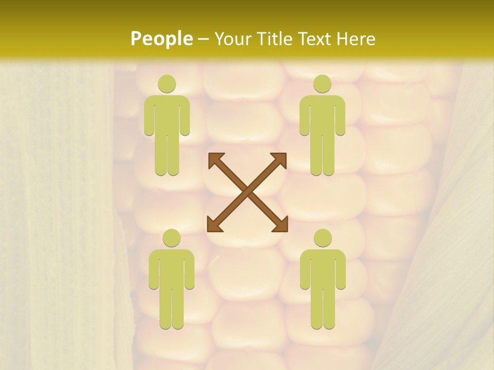 Colour Background Raw PowerPoint Template