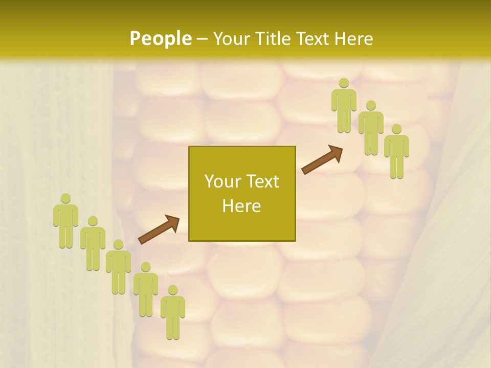 Colour Background Raw PowerPoint Template