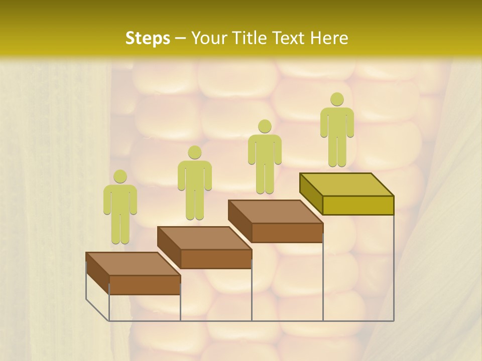 Colour Background Raw PowerPoint Template