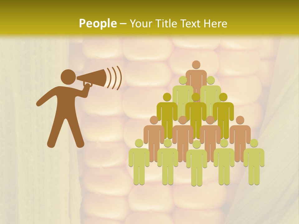 Colour Background Raw PowerPoint Template