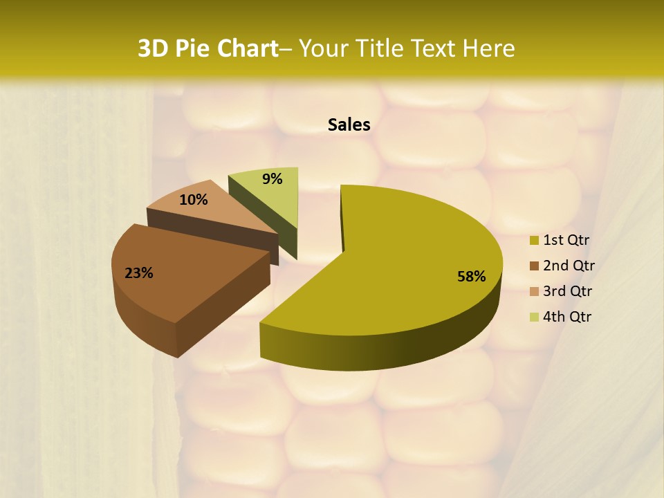 Colour Background Raw PowerPoint Template