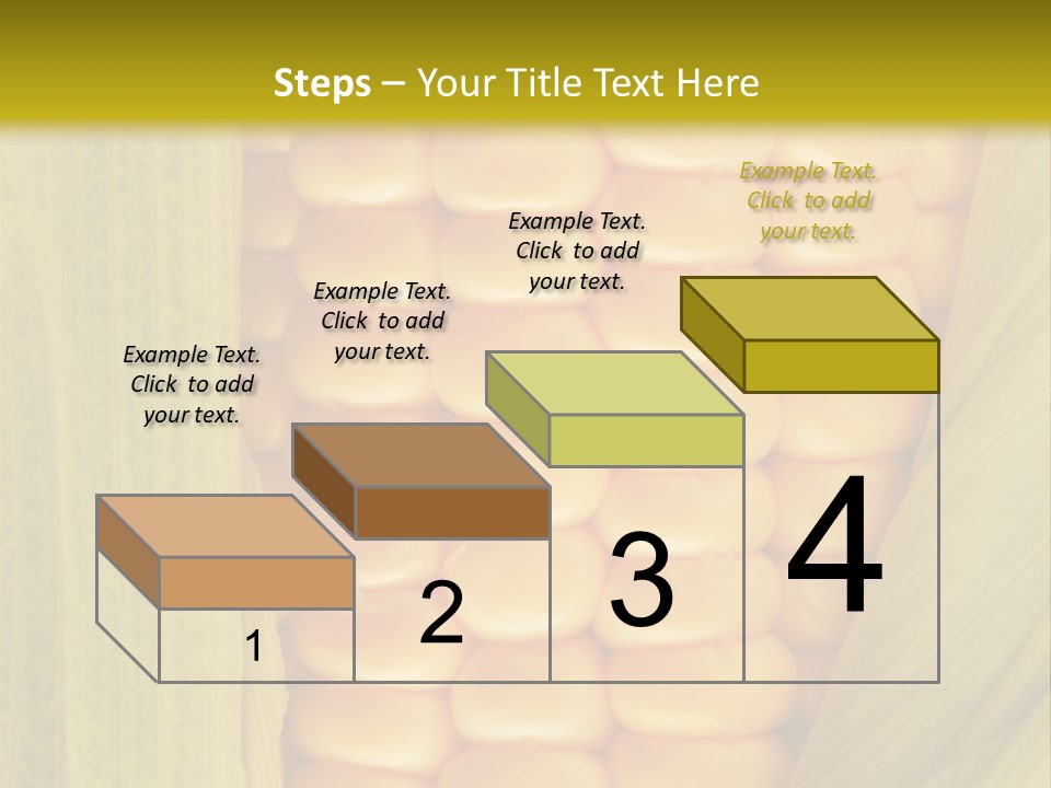 Colour Background Raw PowerPoint Template