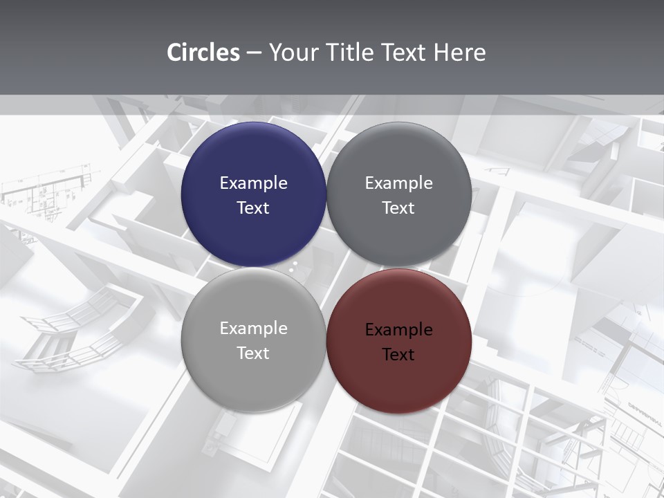 House Future Countryside PowerPoint Template