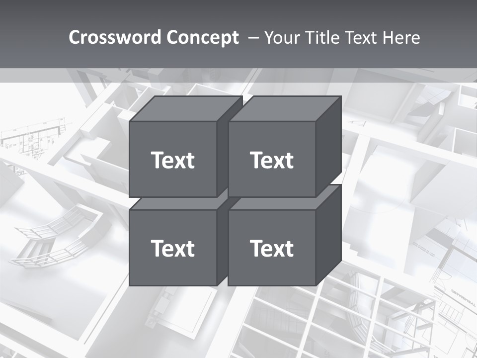 House Future Countryside PowerPoint Template