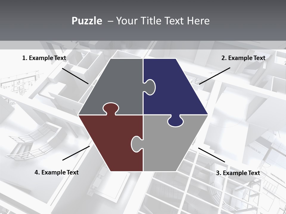 House Future Countryside PowerPoint Template