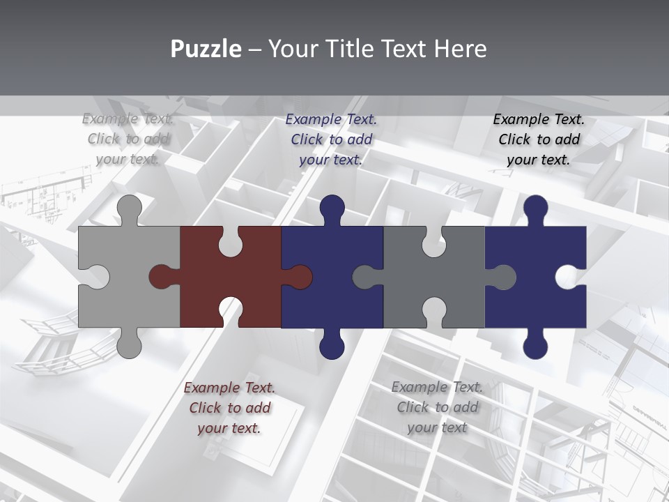 House Future Countryside PowerPoint Template