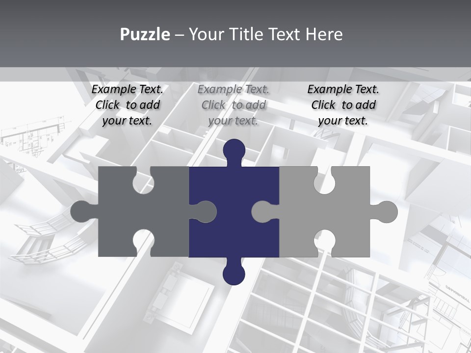 House Future Countryside PowerPoint Template