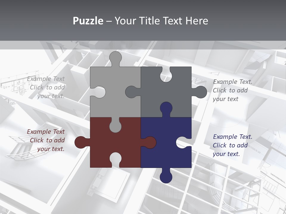 House Future Countryside PowerPoint Template