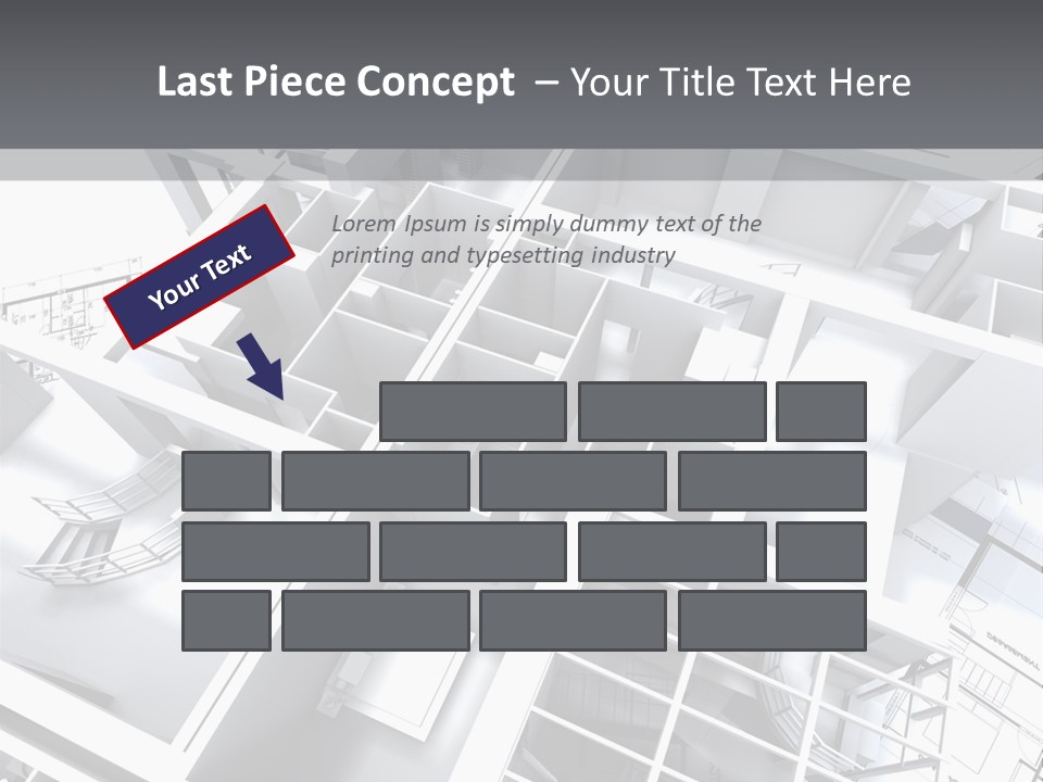 House Future Countryside PowerPoint Template