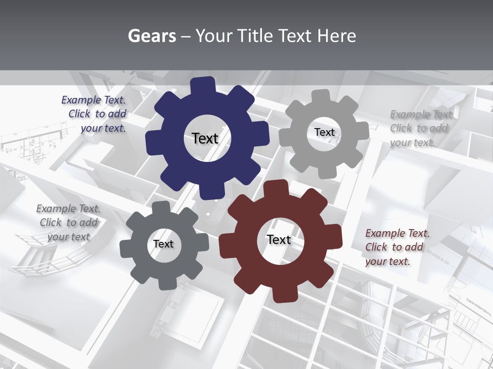 House Future Countryside PowerPoint Template