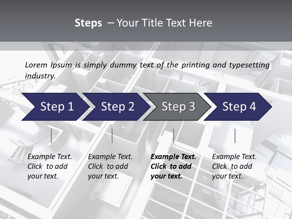 House Future Countryside PowerPoint Template
