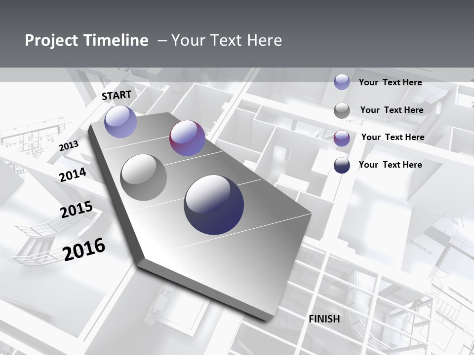 House Future Countryside PowerPoint Template