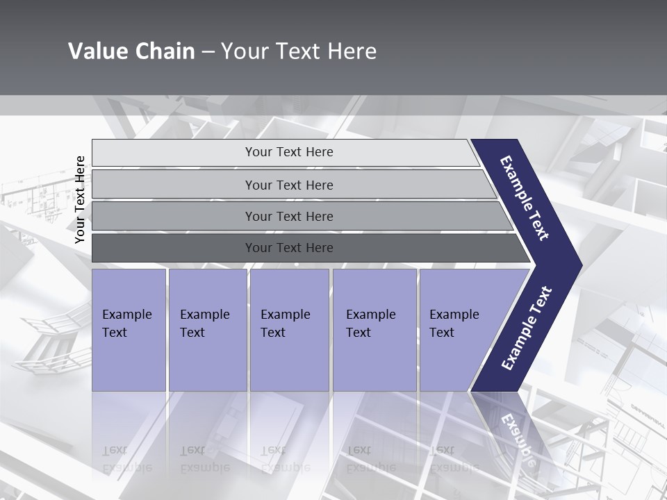 House Future Countryside PowerPoint Template