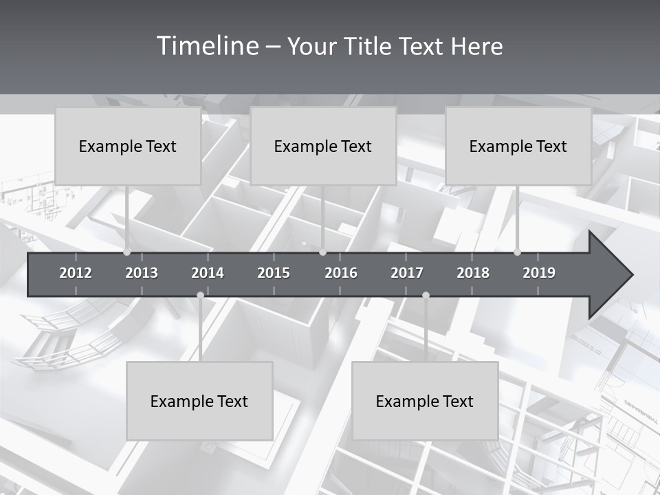 House Future Countryside PowerPoint Template